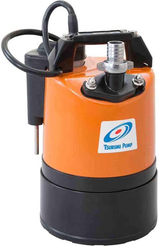 Amazon.co.jp: ツルミ 低水位用水中ポンプ 自動型 LSCE1.4S 50Hz